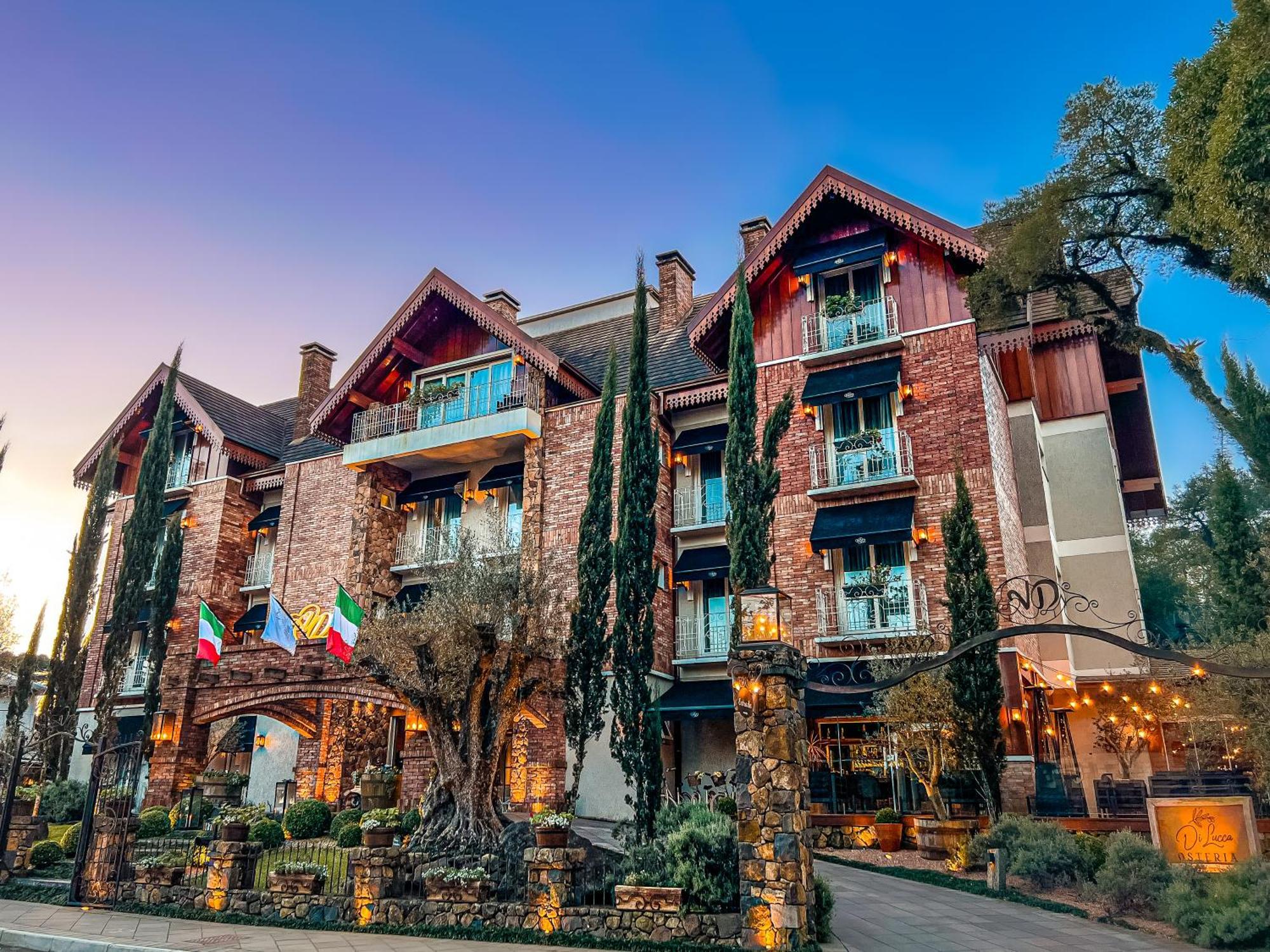 Hotel Valle Dincanto Gramado Eksteriør billede