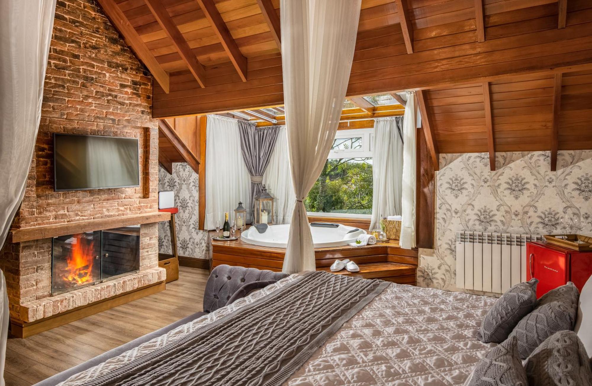 Hotel Valle Dincanto Gramado Eksteriør billede